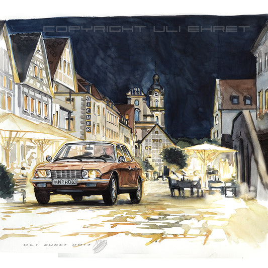 #0667 NSU Ro 80 à Neckarsulm