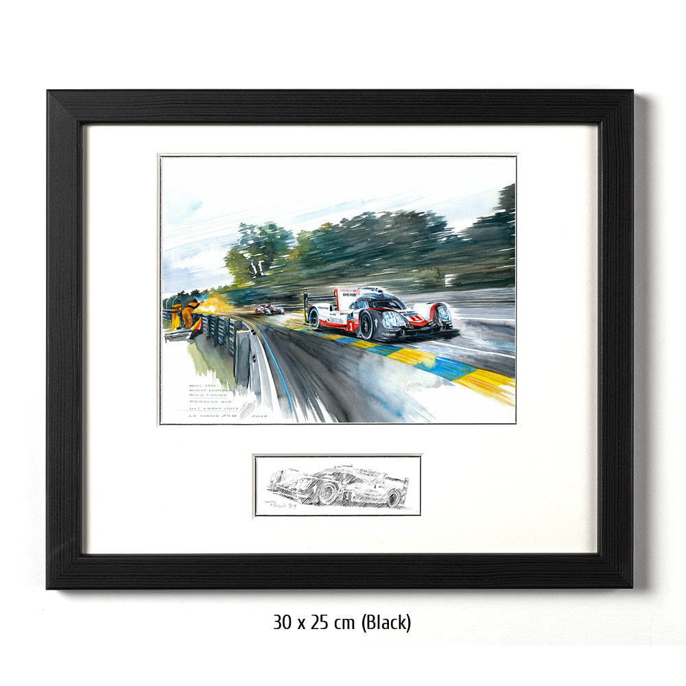 #0669 « Porsche 919 Hybride »