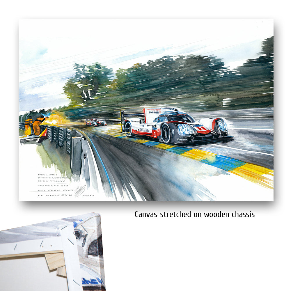 #0669 « Porsche 919 Hybride »