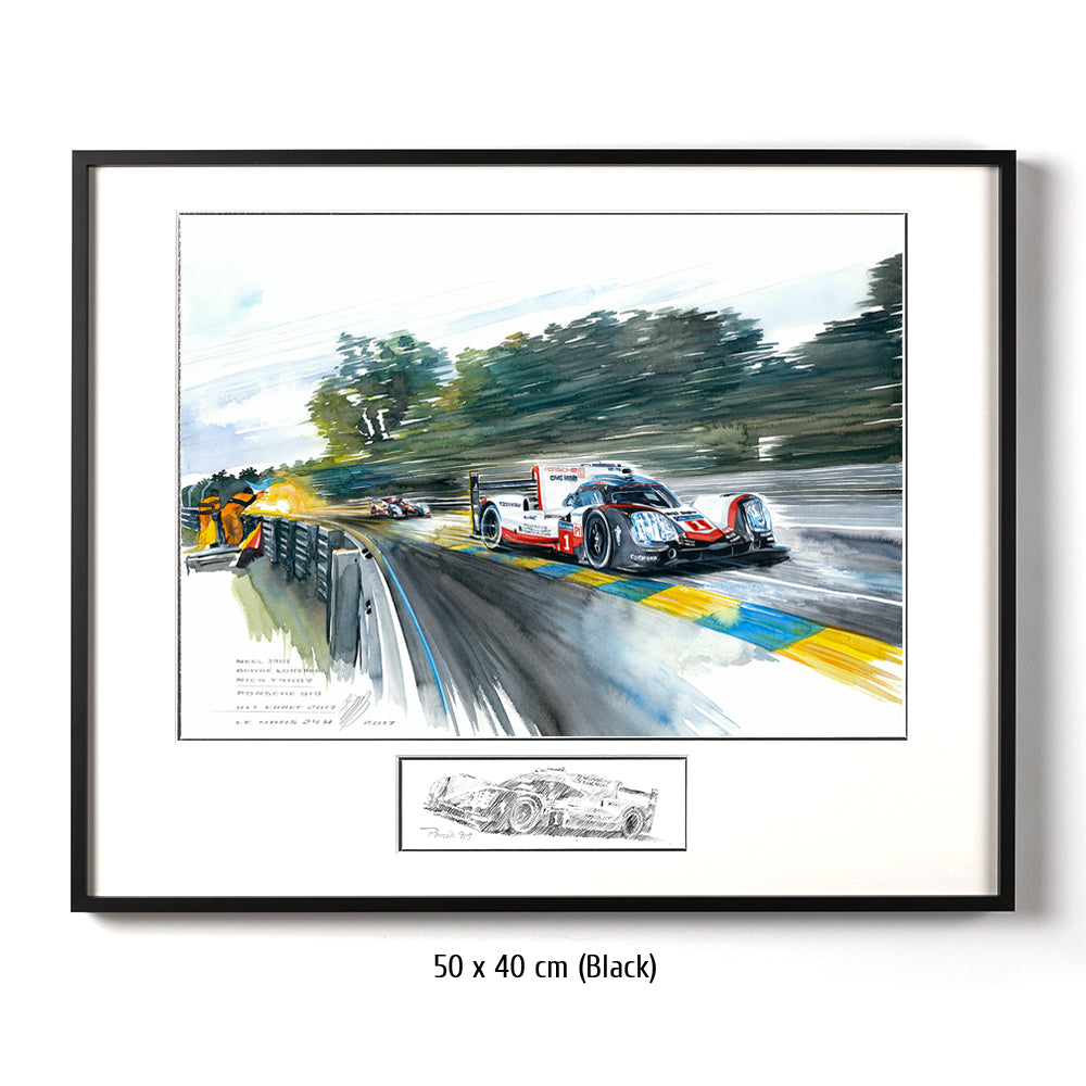 #0669 « Porsche 919 Hybride »