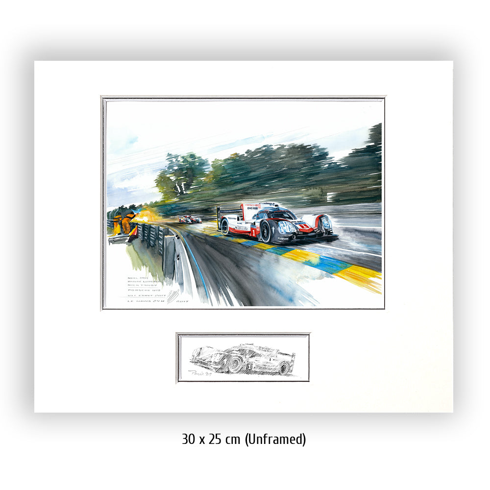 #0669 « Porsche 919 Hybride »