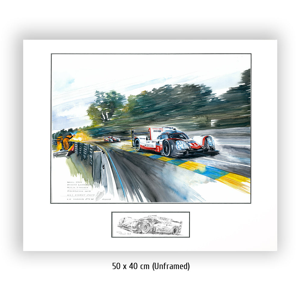 #0669 « Porsche 919 Hybride »