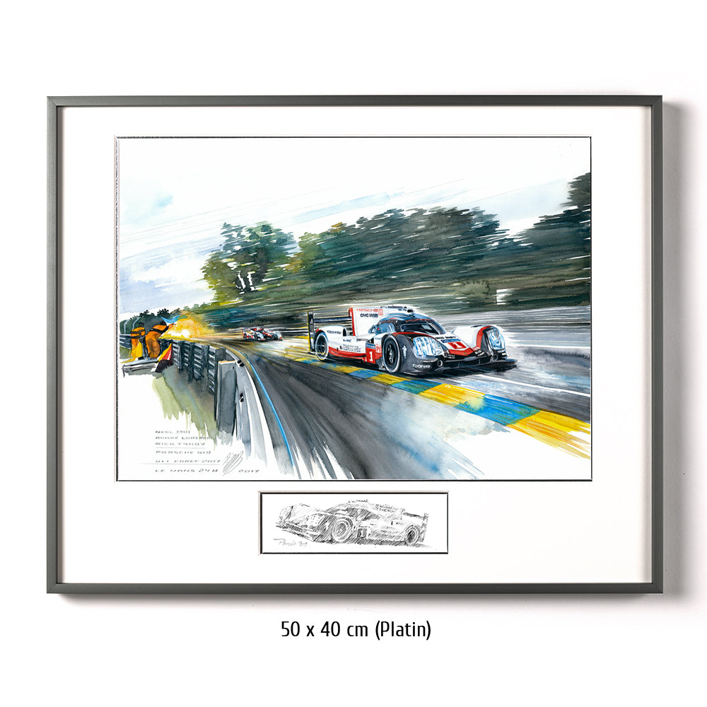 #0669 « Porsche 919 Hybride »