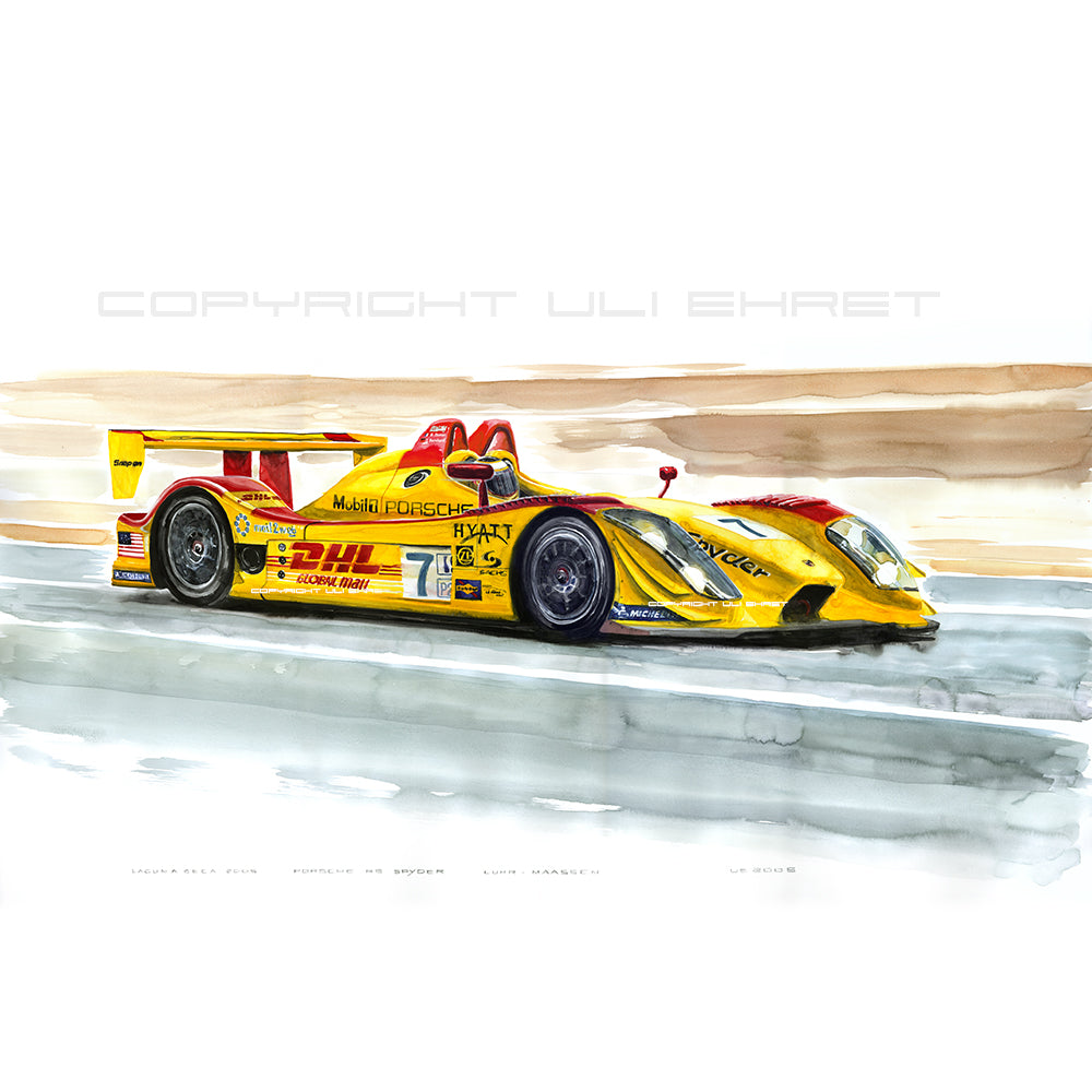 #0066 B 'Porsche RS Spyder #7'