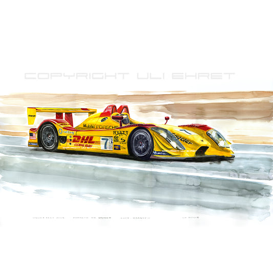 #0066 B 'Porsche RS Spyder #7'