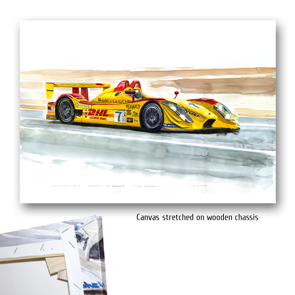 #0066 B 'Porsche RS Spyder #7'