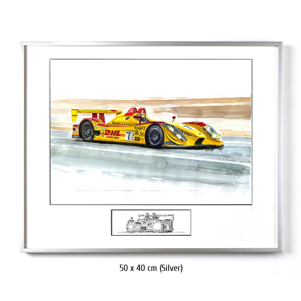 #0066 B 'Porsche RS Spyder #7'