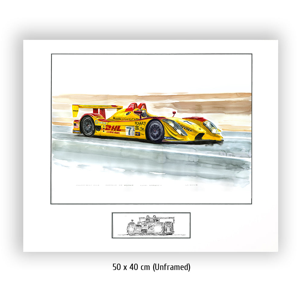 #0066 B 'Porsche RS Spyder #7'