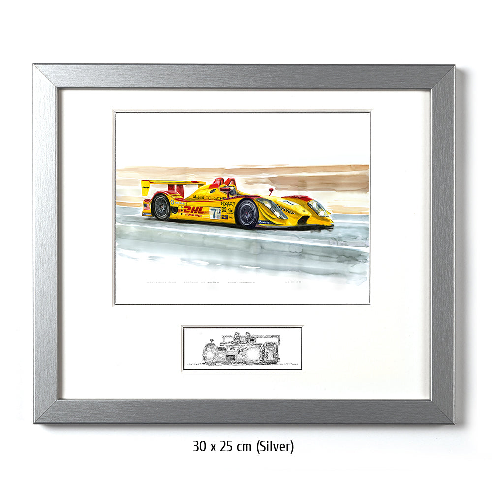 #0066 B 'Porsche RS Spyder #7'