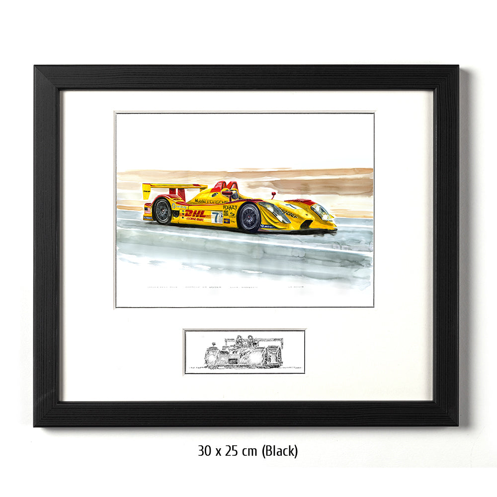 #0066 B 'Porsche RS Spyder #7'