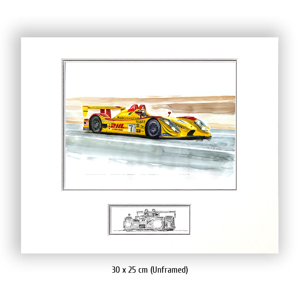 #0066 B 'Porsche RS Spyder #7'