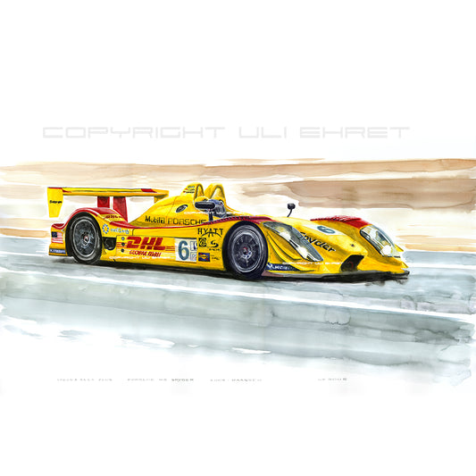 #0066 Une « Porsche RS Spyder #6 »