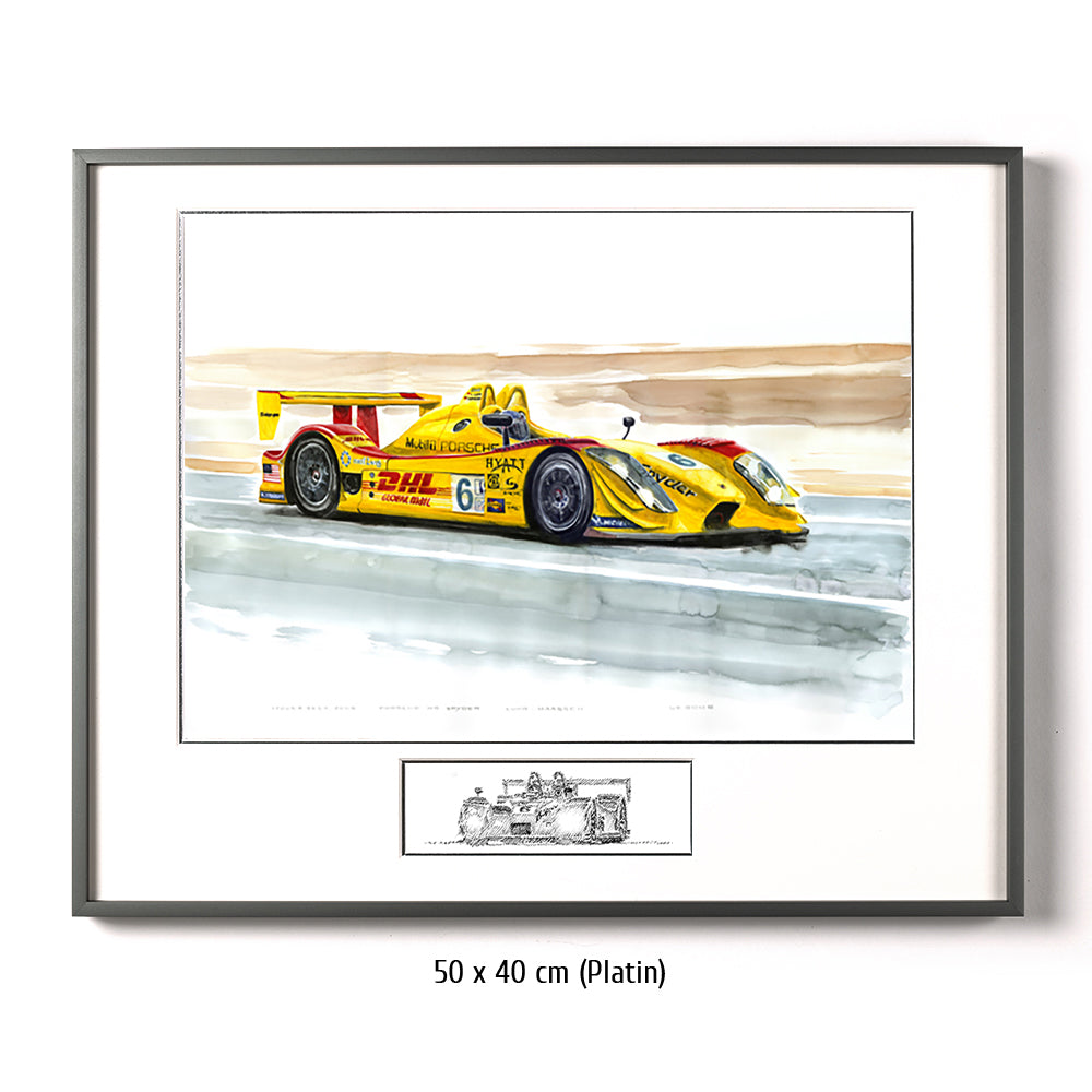 #0066 Une « Porsche RS Spyder #6 »