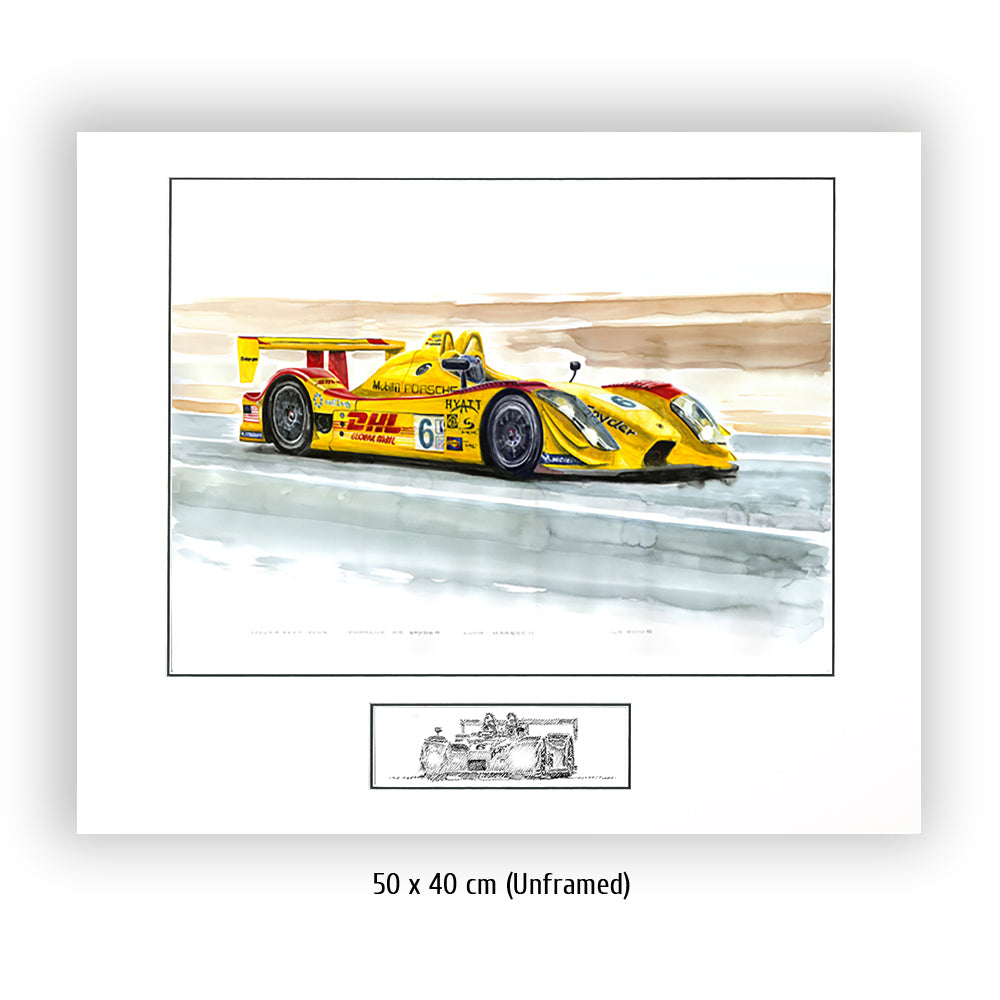 #0066 Une « Porsche RS Spyder #6 »