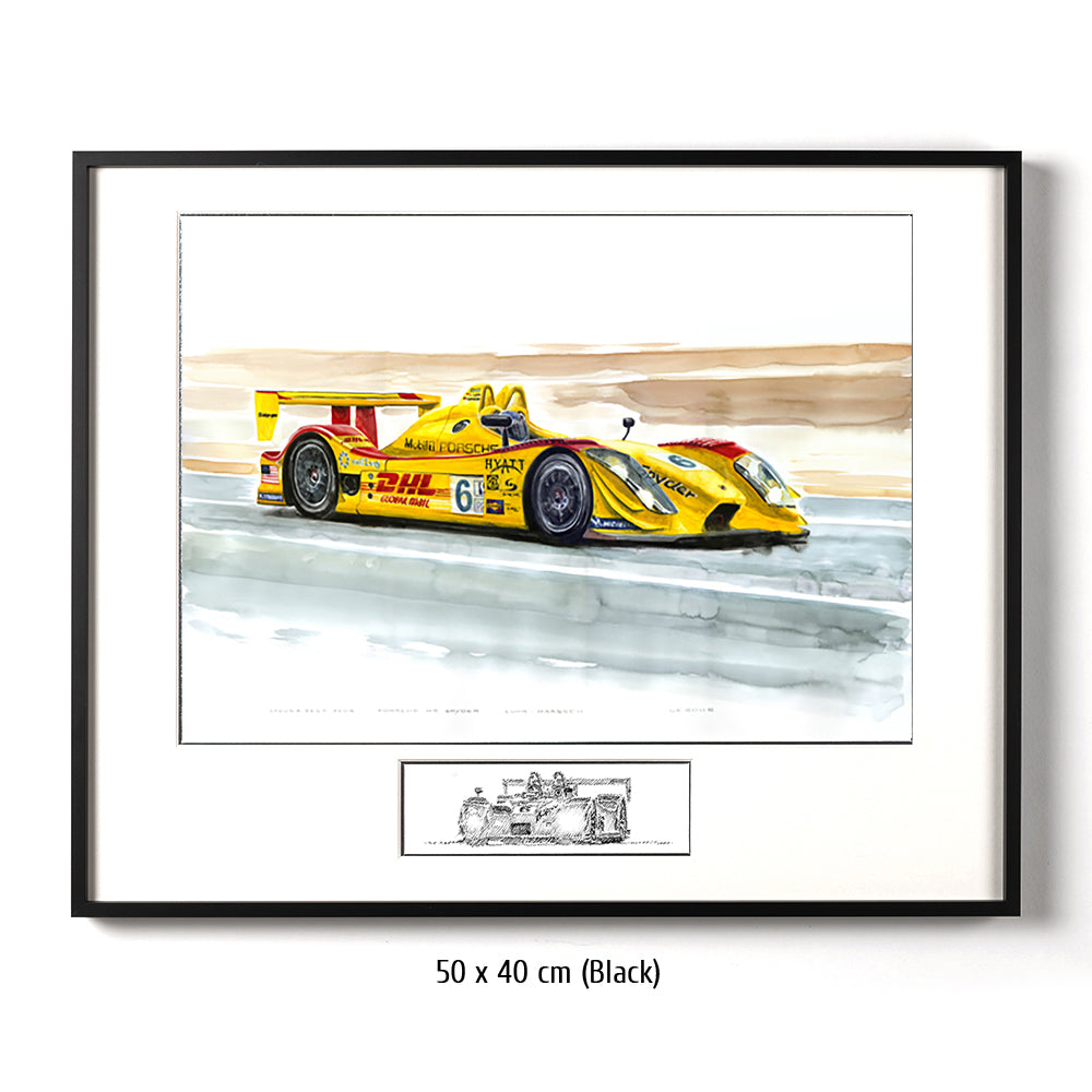#0066 Une « Porsche RS Spyder #6 »