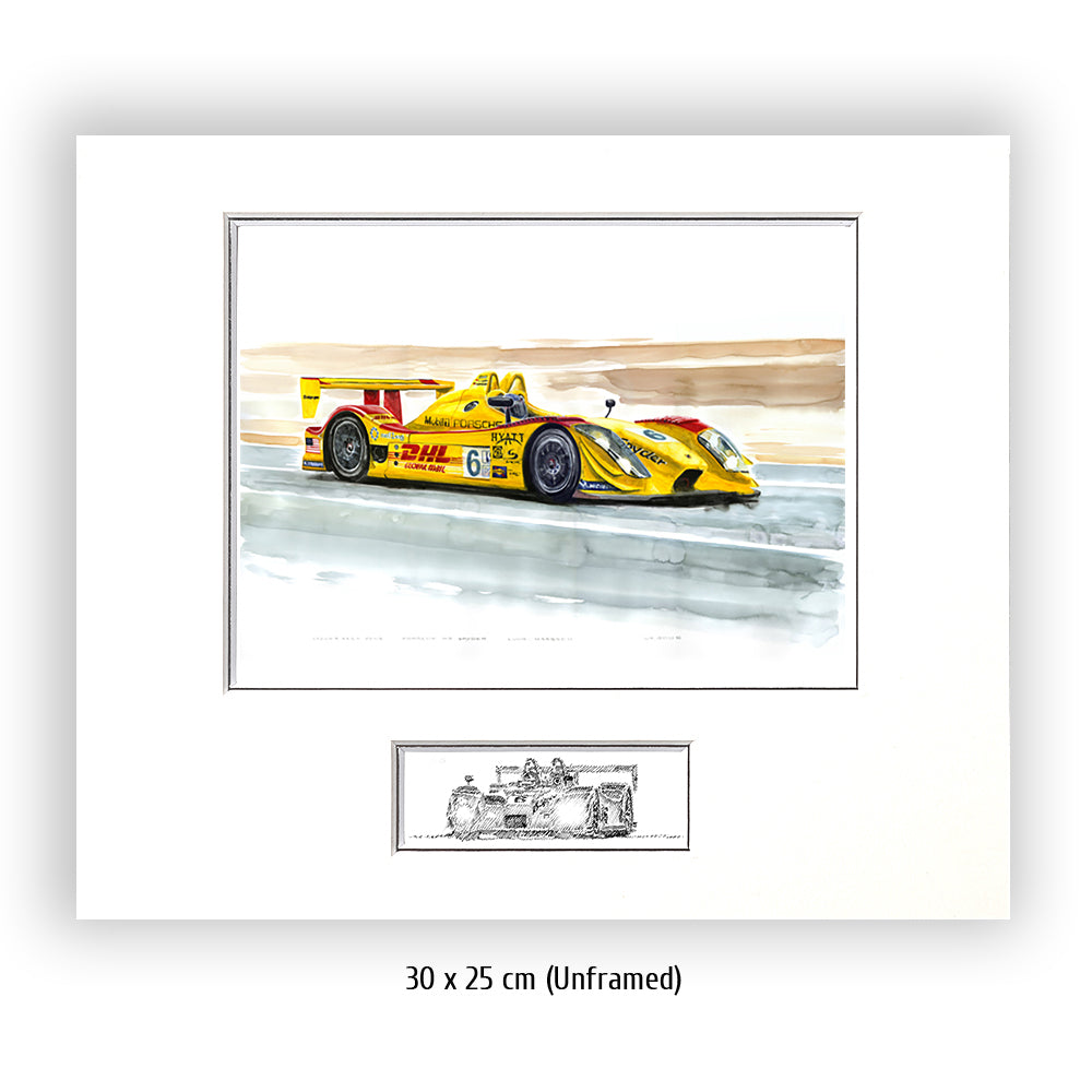 #0066 Une « Porsche RS Spyder #6 »