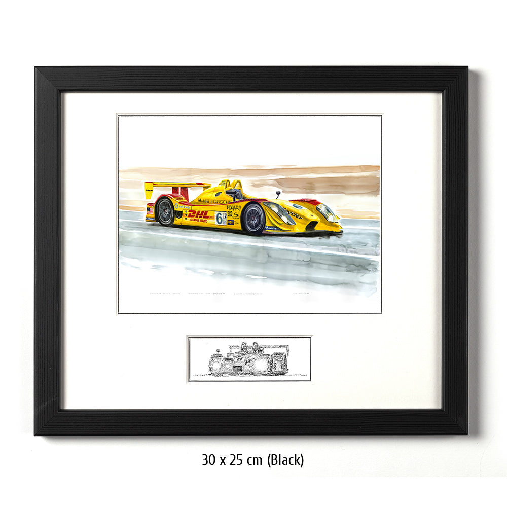 #0066 Une « Porsche RS Spyder #6 »