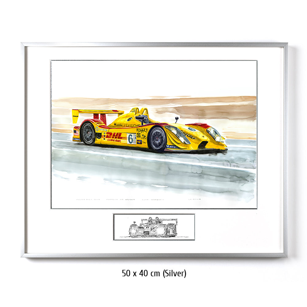 #0066 Une « Porsche RS Spyder #6 »