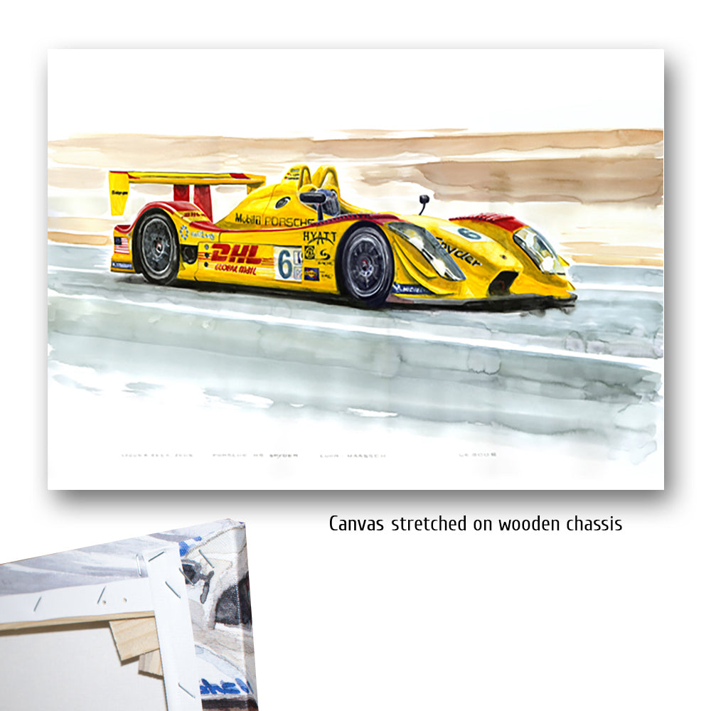 #0066 Une « Porsche RS Spyder #6 »