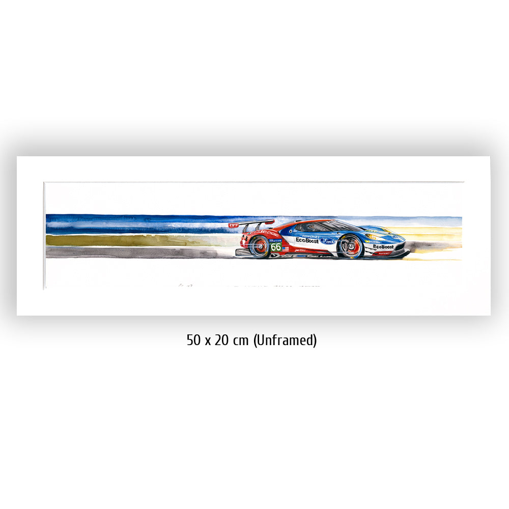 #0670 'Ford GT au Mans 2017'