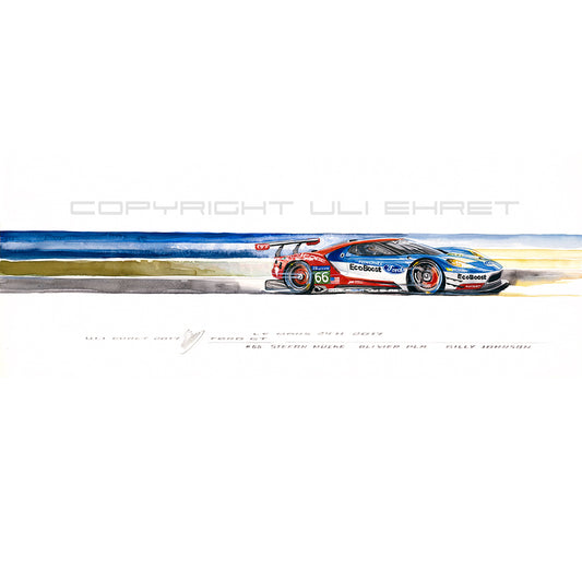 #0670 'Ford GT au Mans 2017'
