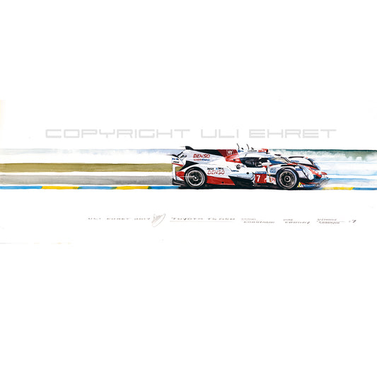 #0671Toyota TS050