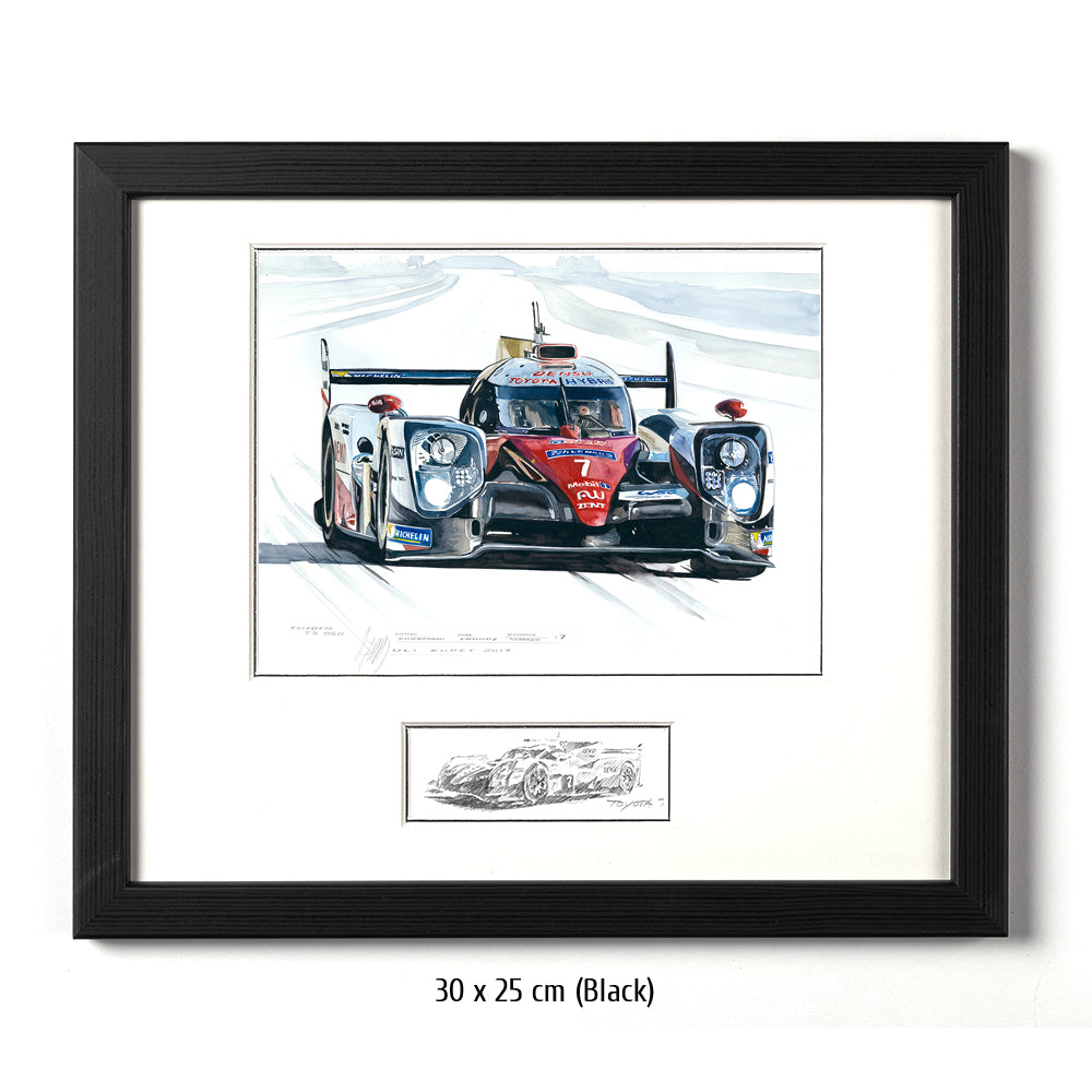#0672Toyota TS050