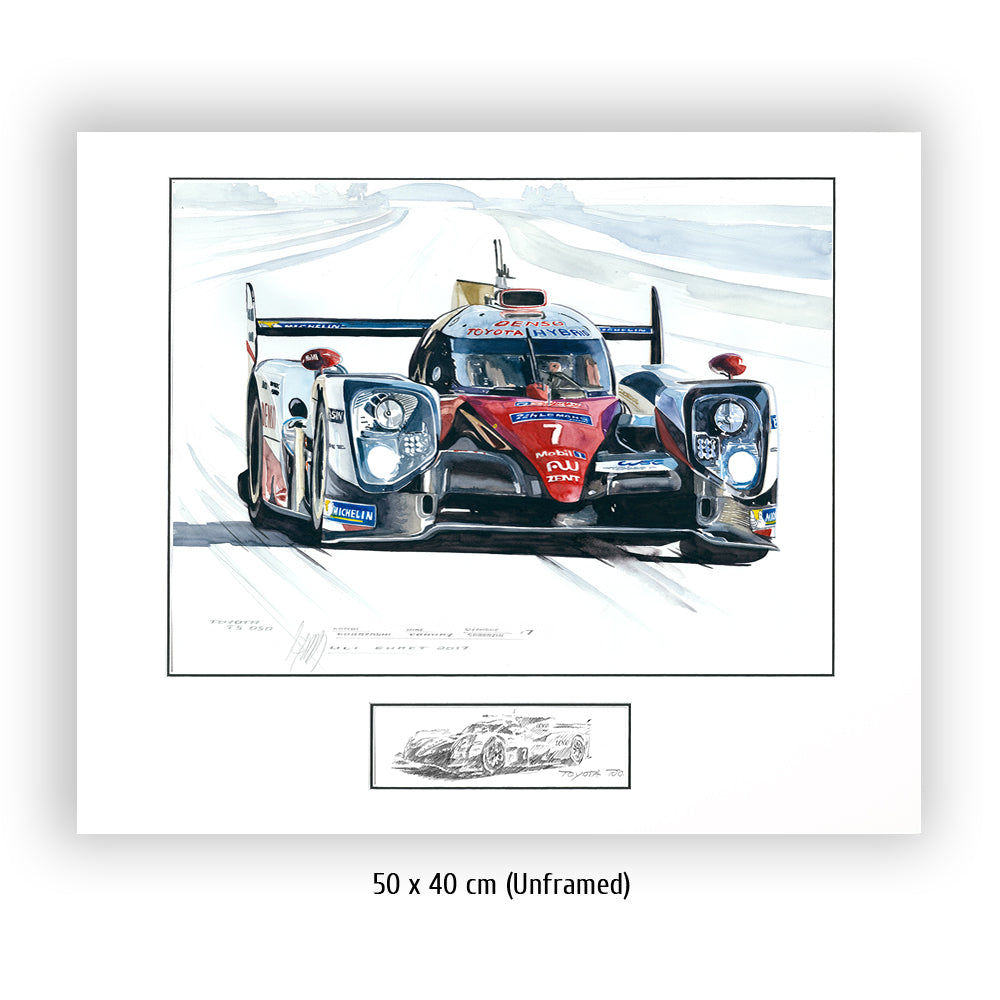 #0672Toyota TS050