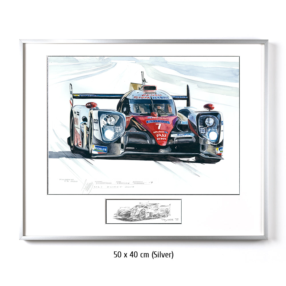 #0672Toyota TS050