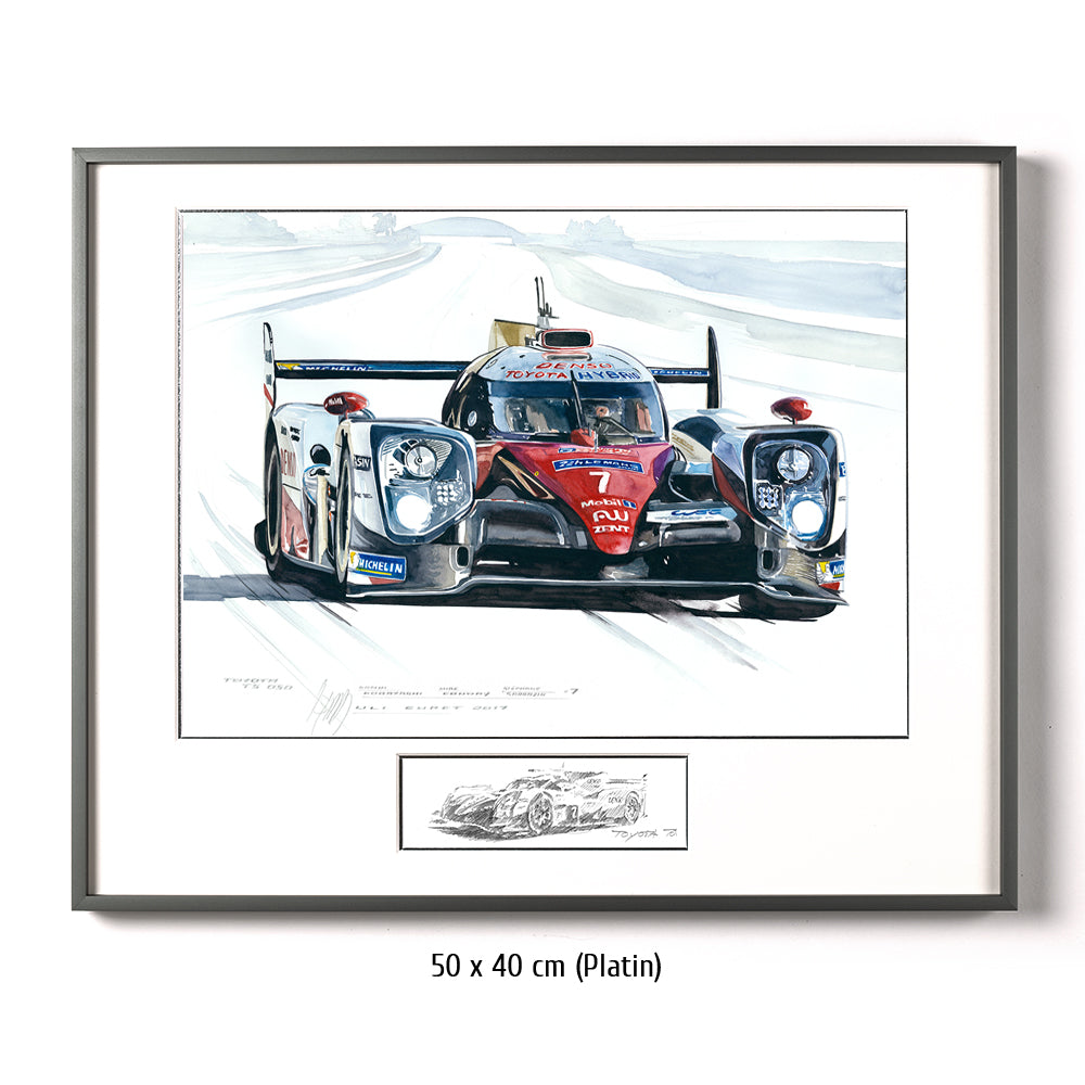 #0672Toyota TS050