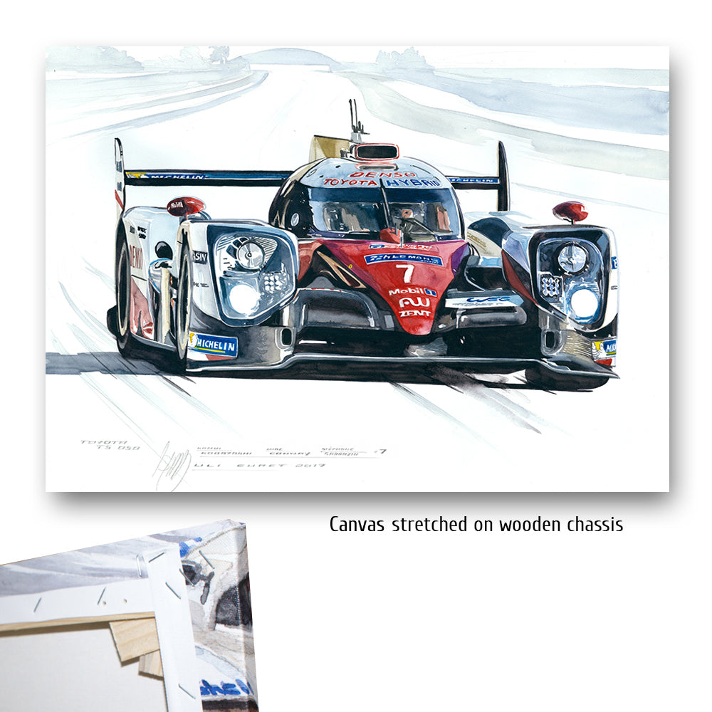 #0672Toyota TS050