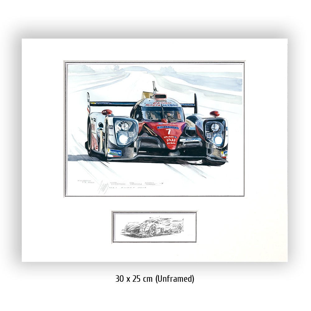 #0672Toyota TS050