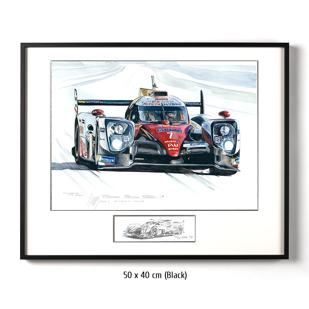 #0672Toyota TS050