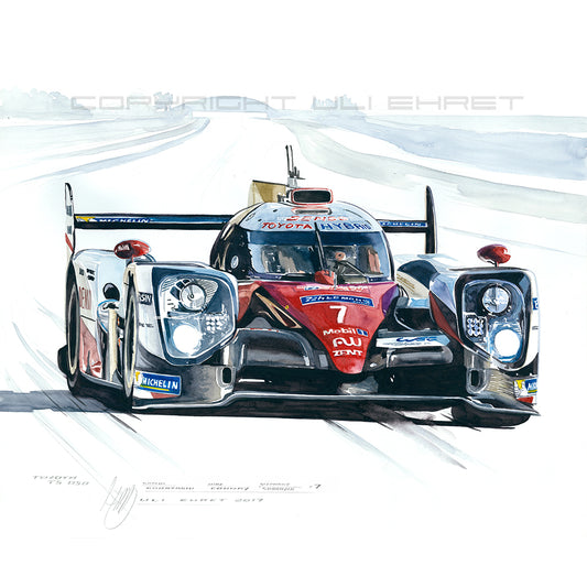 #0672Toyota TS050