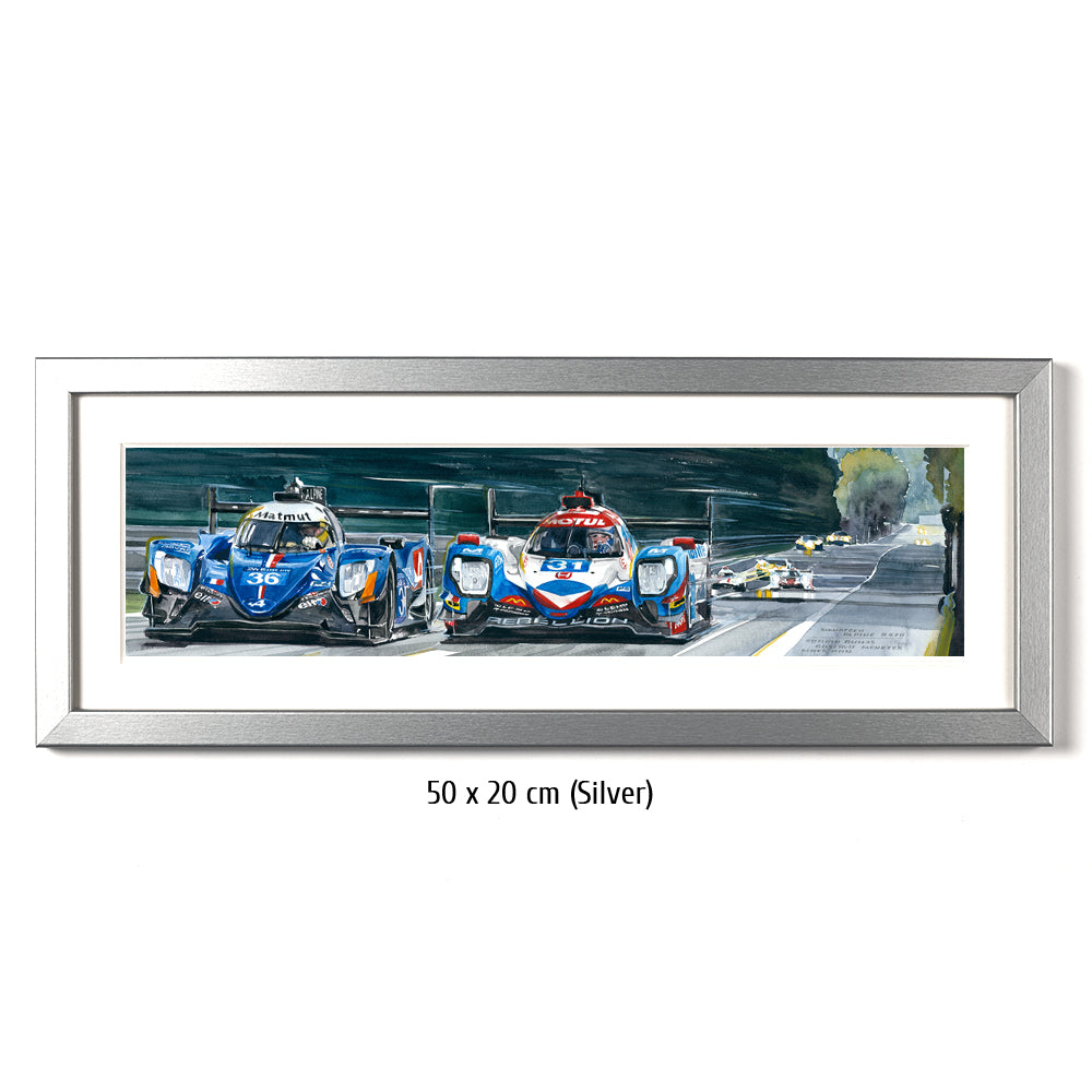 #0674XS 'Rébellion française', Alpine A470, Rebellion Vaillante Oreca