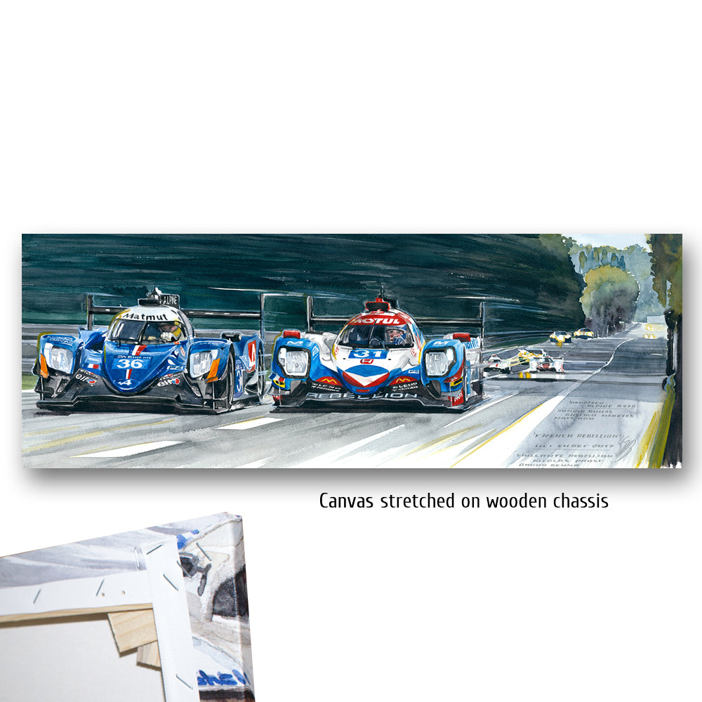 #0674XS 'Rébellion française', Alpine A470, Rebellion Vaillante Oreca