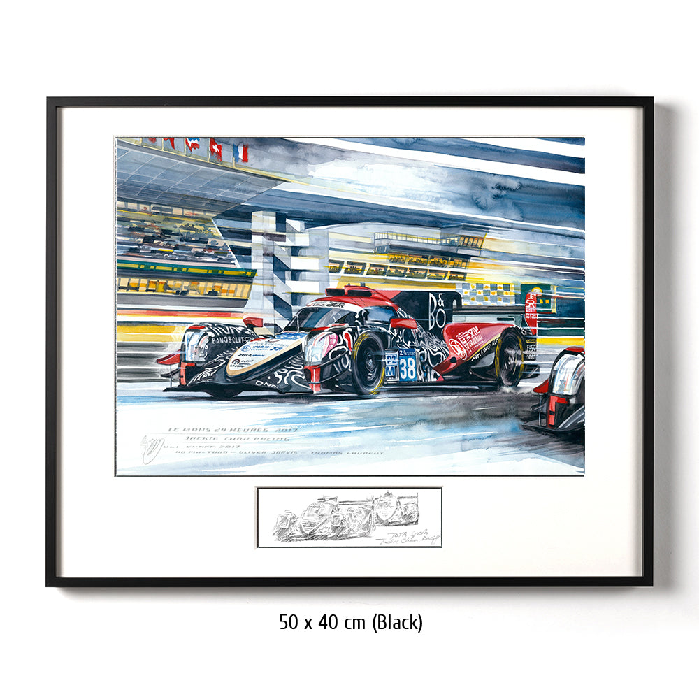 # 0675B Jackie Chan DC Racing # 38