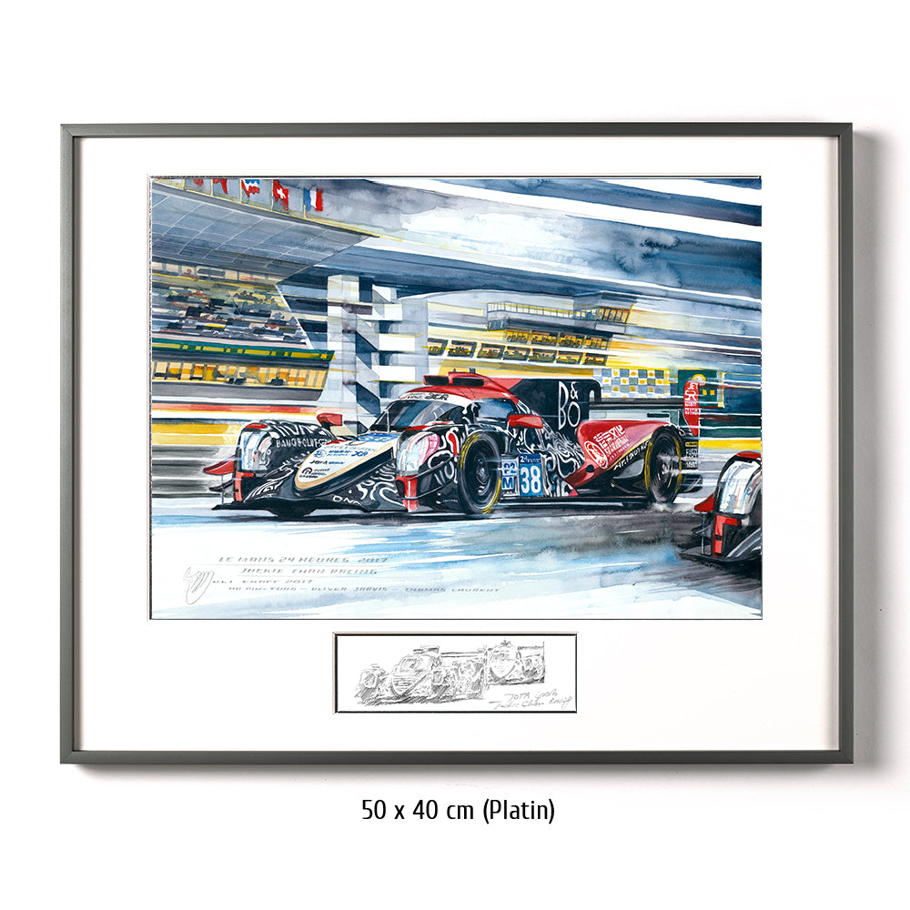 # 0675B Jackie Chan DC Racing # 38