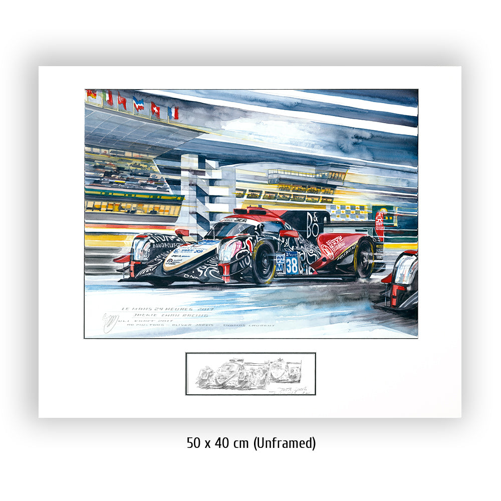 # 0675B Jackie Chan DC Racing # 38