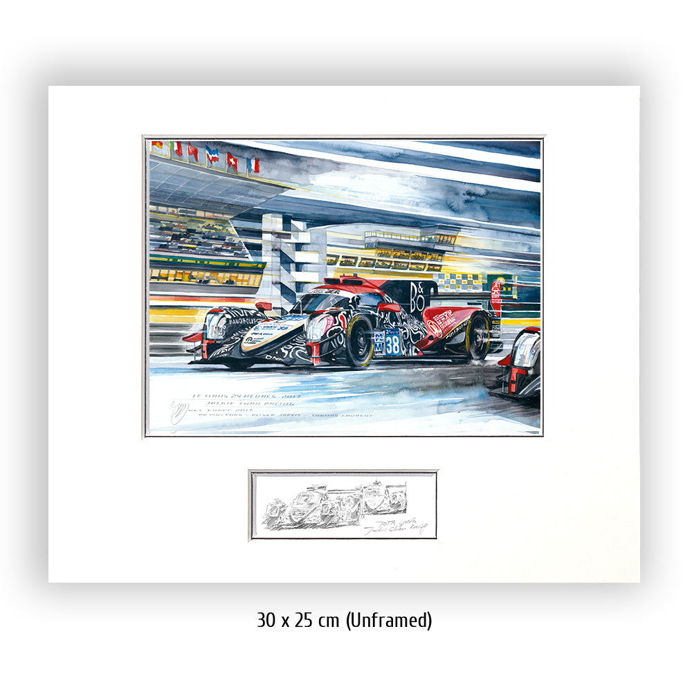 # 0675B Jackie Chan DC Racing # 38