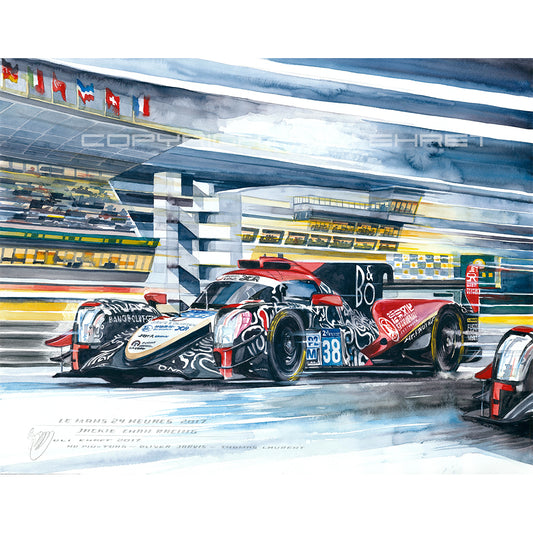 # 0675B Jackie Chan DC Racing # 38