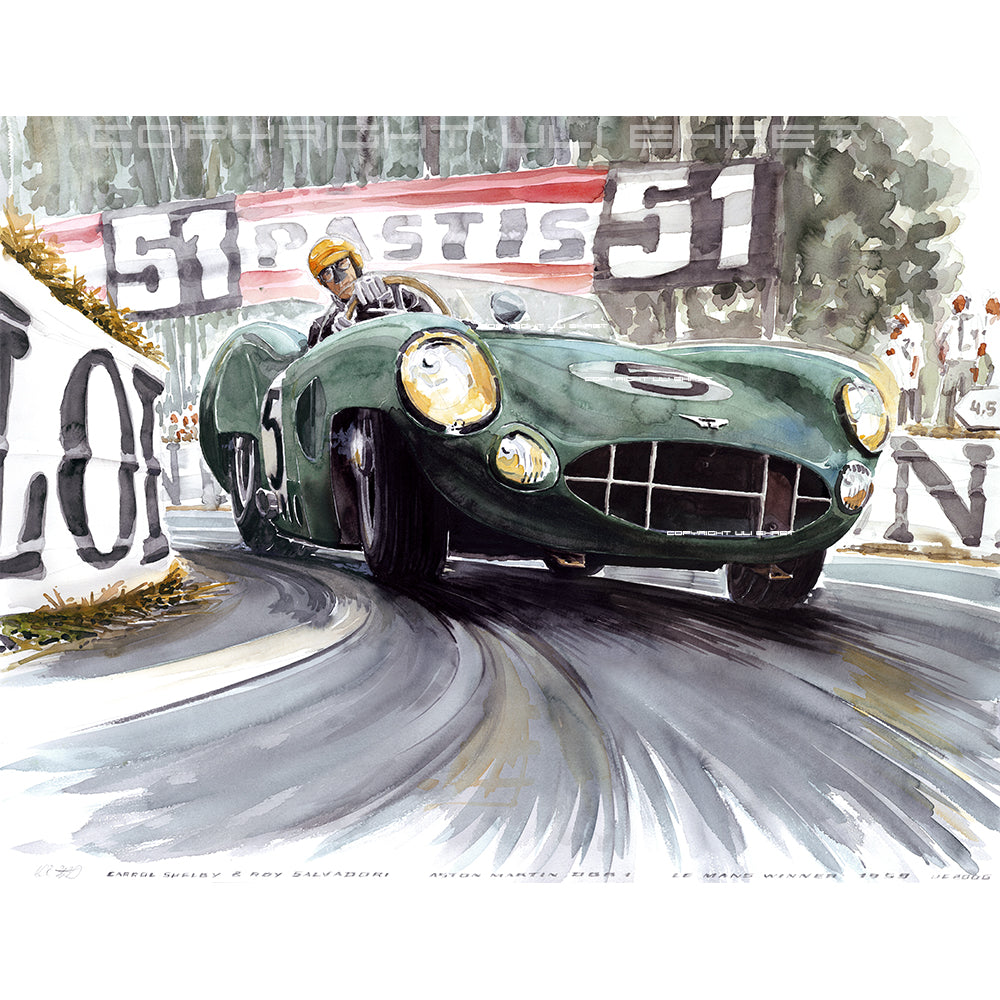 #0067 Aston Martin DBR1