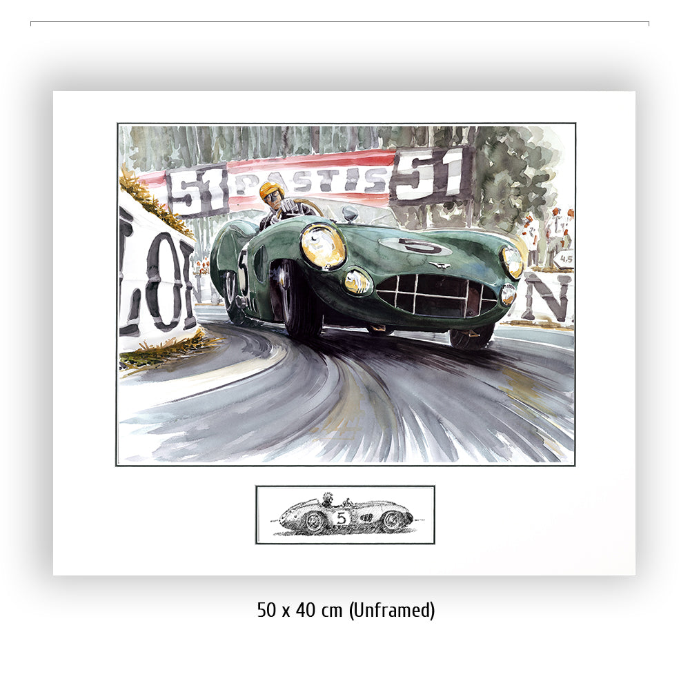 #0067 Aston Martin DBR1