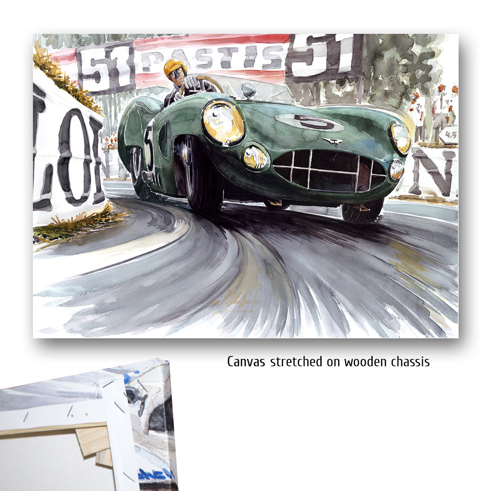 #0067 Aston Martin DBR1