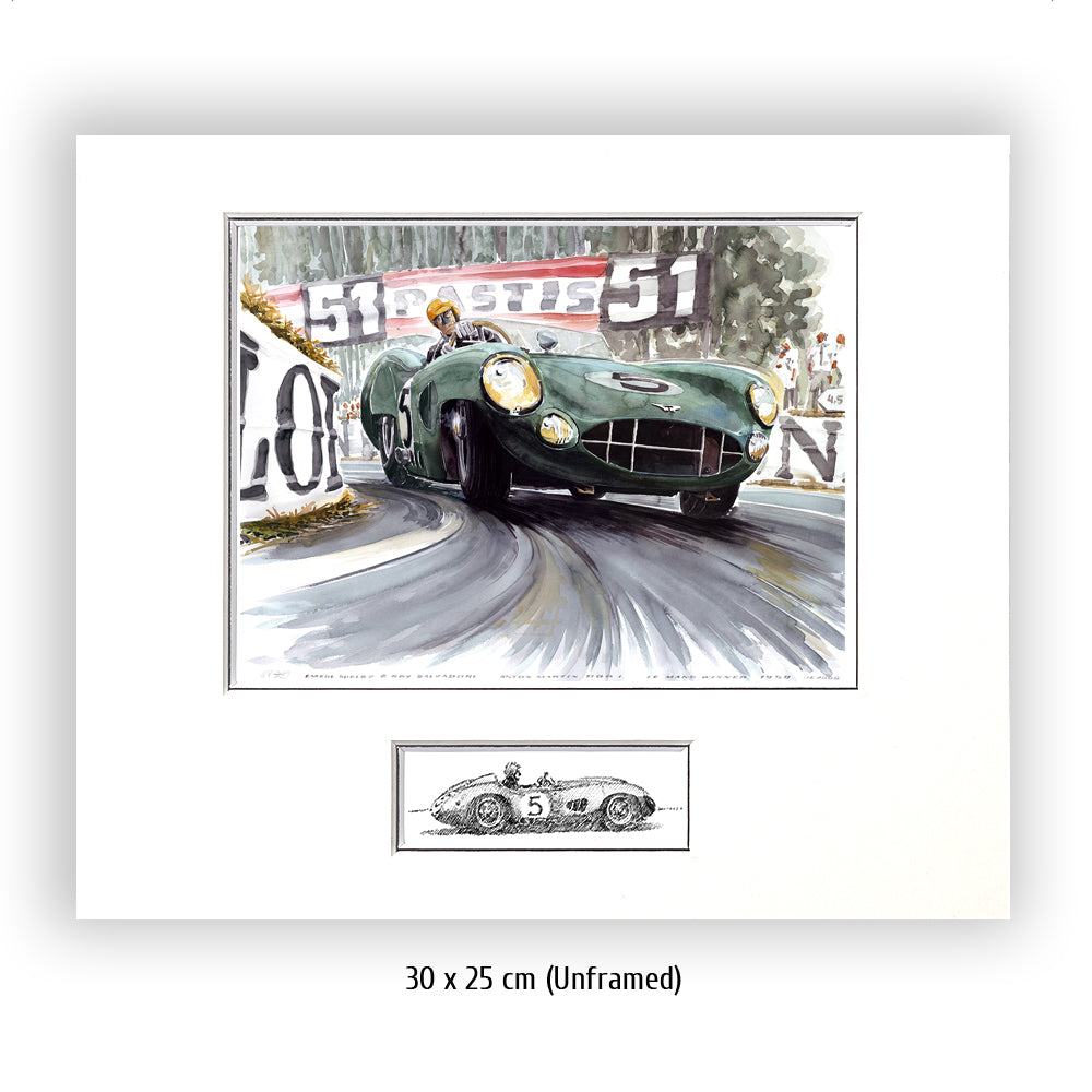 #0067 Aston Martin DBR1