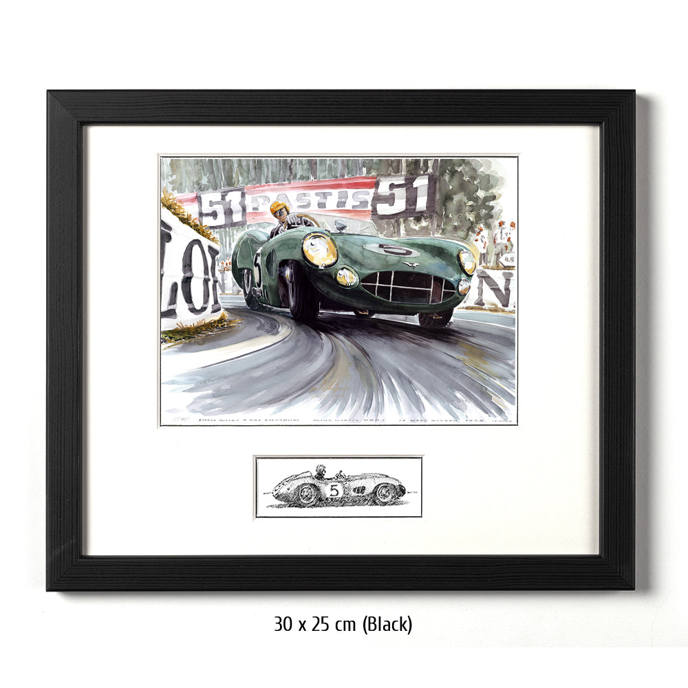#0067 Aston Martin DBR1