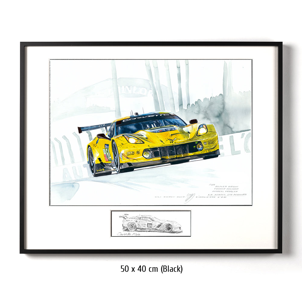 #0680 B  'Corvette C7R #64'
