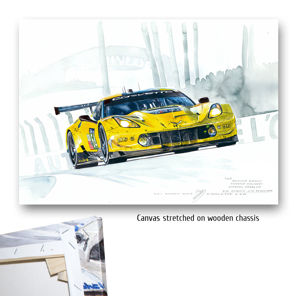 #0680 B  'Corvette C7R #64'