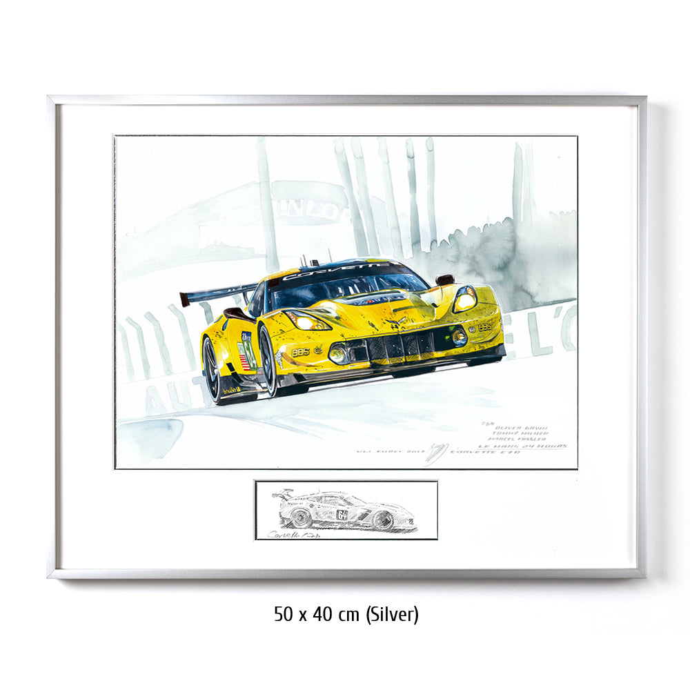 #0680 B  'Corvette C7R #64'