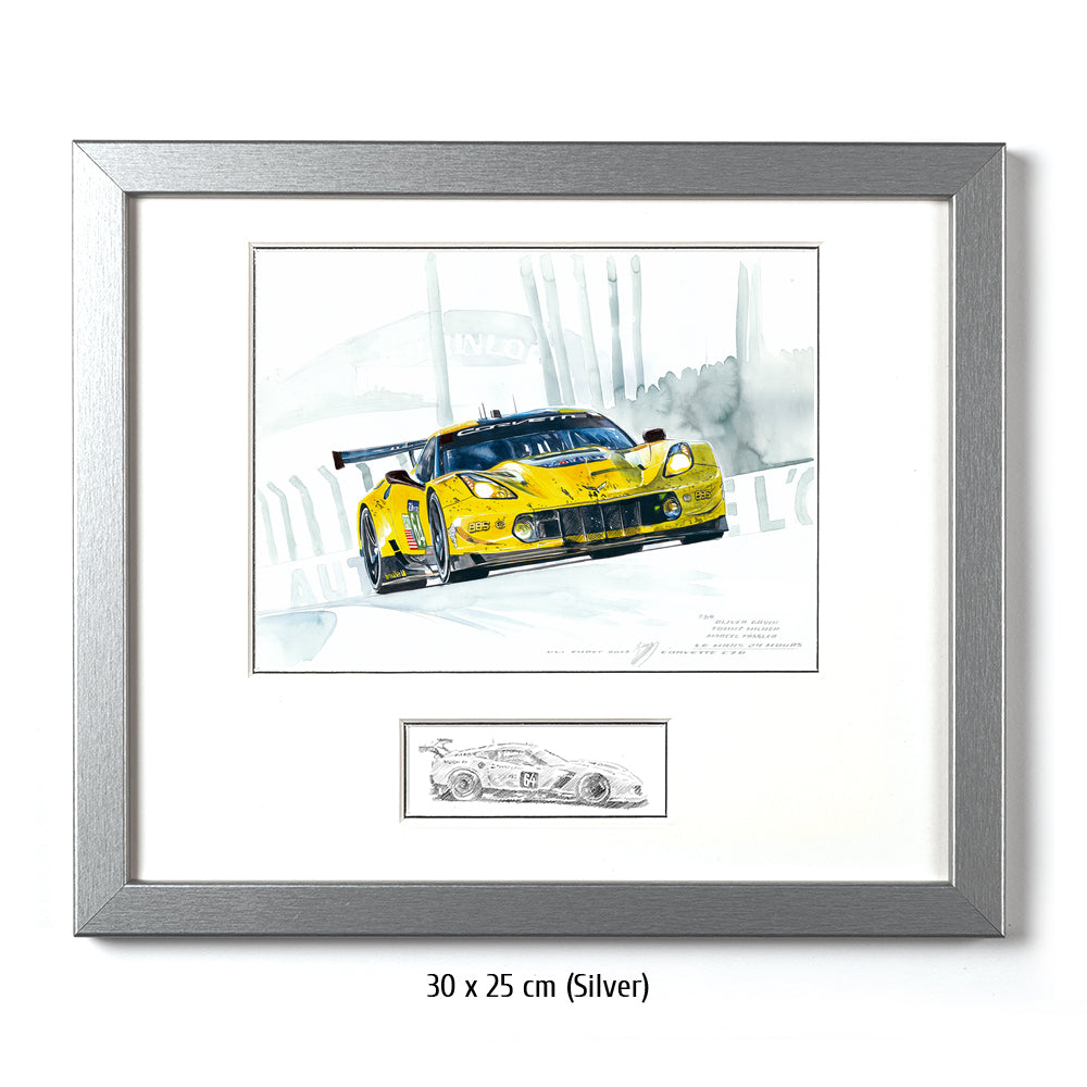 #0680 B  'Corvette C7R #64'